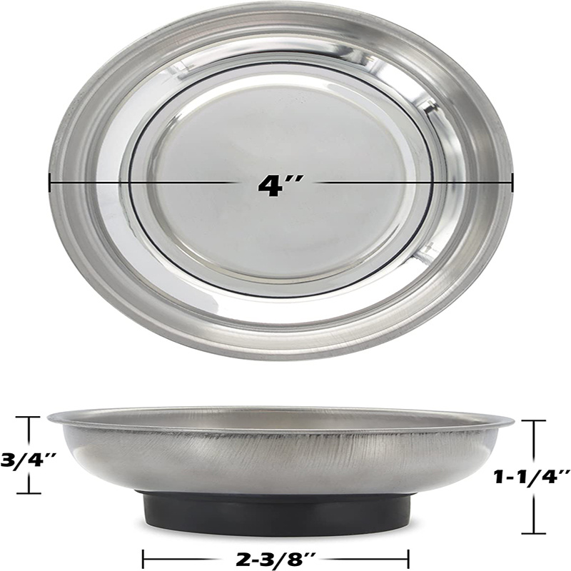 6magnetic Tray Tool Holder Magnetic Bowl stainless Steel - Temu