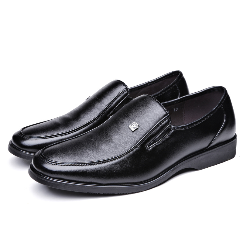 Men's Casual Shoes - Men Tassel Loafers Leather Formal Shoes slip on  Elegant Dress Shoe Simple Slip On Man Casual wedding party Shoes men  Footwear (black 2 6.5) : Buy Online at