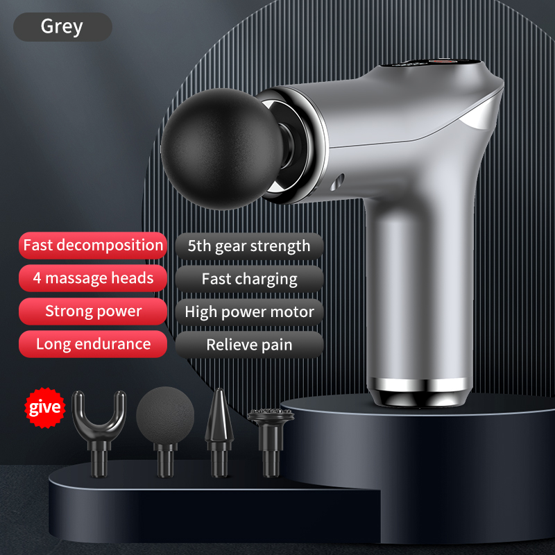 New Fascial Massage Gun Muscle Relaxation Vibration Machine - Temu