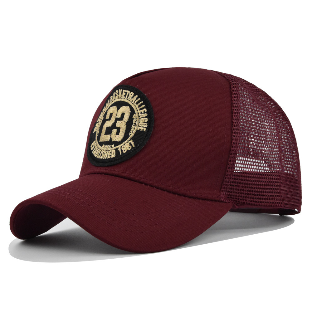 Athletic Mesh Baseball Cap For , Sports Caps For Athletes, Summer Hats For Running, Cycling, & Outdoor Sports