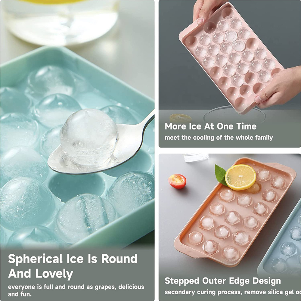 Round Ice Cube Ice Molds