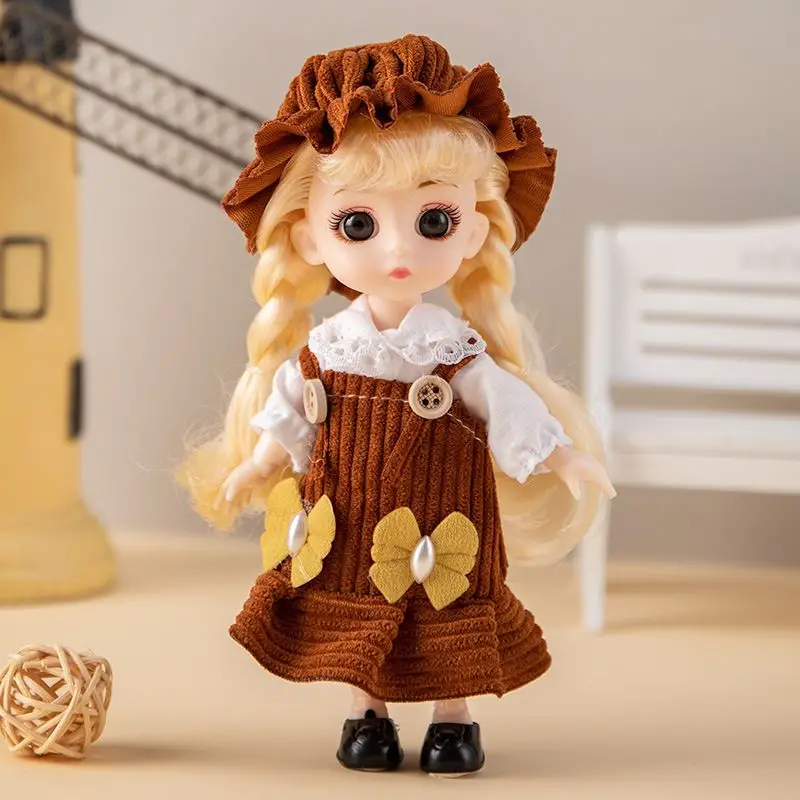 Mini jouets de poupée pour filles cadeaux de jouets de - Temu France