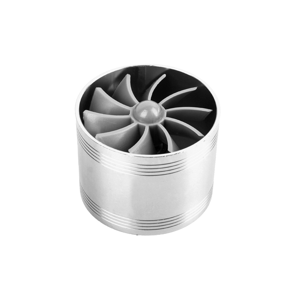 Single Fan Turbo Engine: Supercharge Car's Fuel Efficiency A - Temu