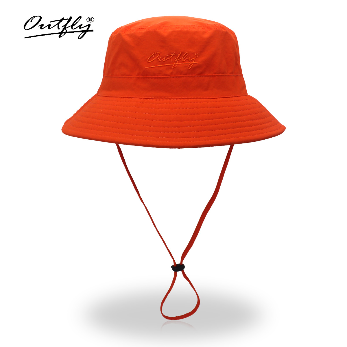 Kids Bucket Hat Adjustable Windproof Rope Sun Hat Fisherman - Temu