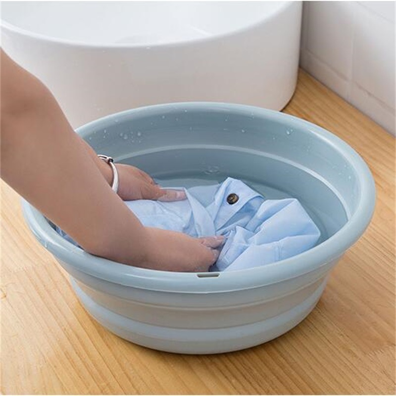 Foldable Wash Basin Foldable Dish Tub Portable Washing Basin - Temu