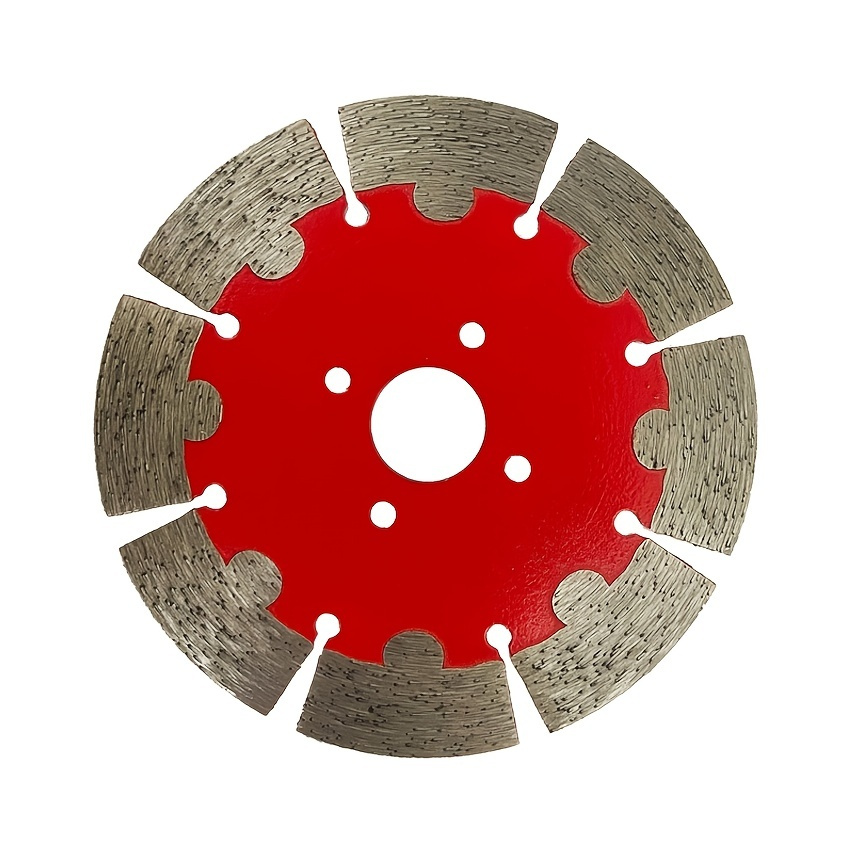 4-1/2 Inch Diamond Saw Blades 4.5" Disc Wet Dry Segmented  Cutting Wheel With 4/5-5/8 Inch Arbor For Concrete Stone Brick Block Masonry