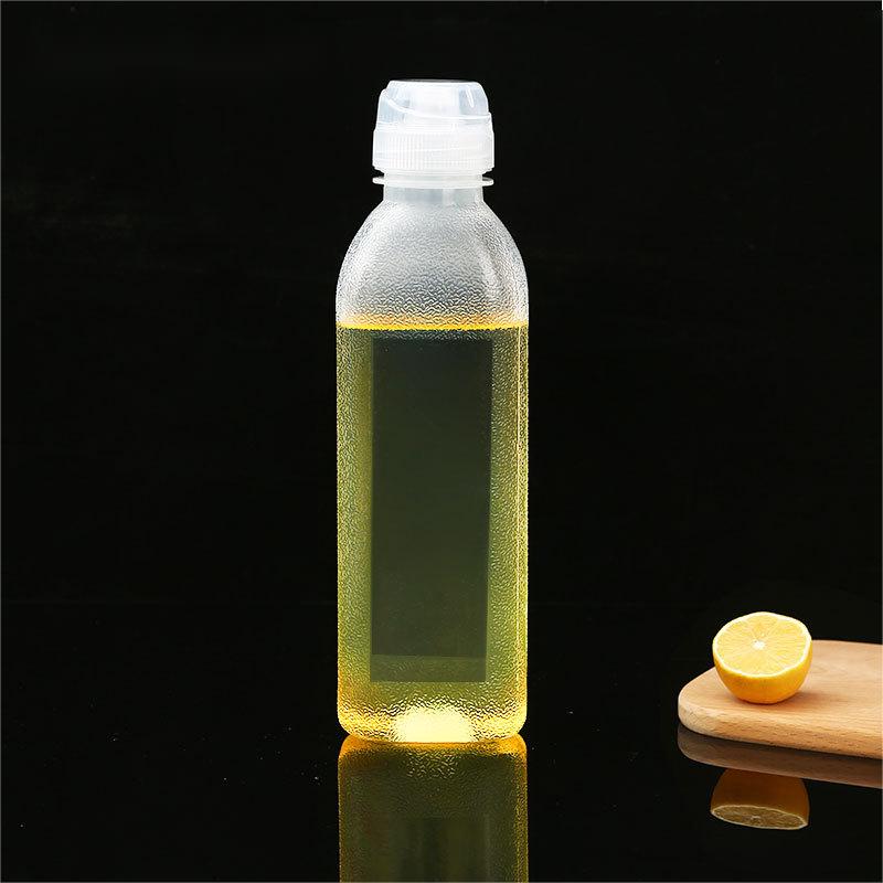 Dispensador de botellas de aceite para apretar de cocina de 1 pieza, botella  para apretar condimentos, contenedor de aceite de plástico reutilizable a  prueba de fugas, fácil recarga y limpieza - Temu