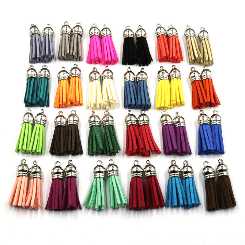  MAHAVIMOKSA Long Metal Tassels Chain Tassels for DIY Craft Bags  Handbag Keyring Keychain Jewelry Making (Gun Metal) : Arts, Crafts & Sewing