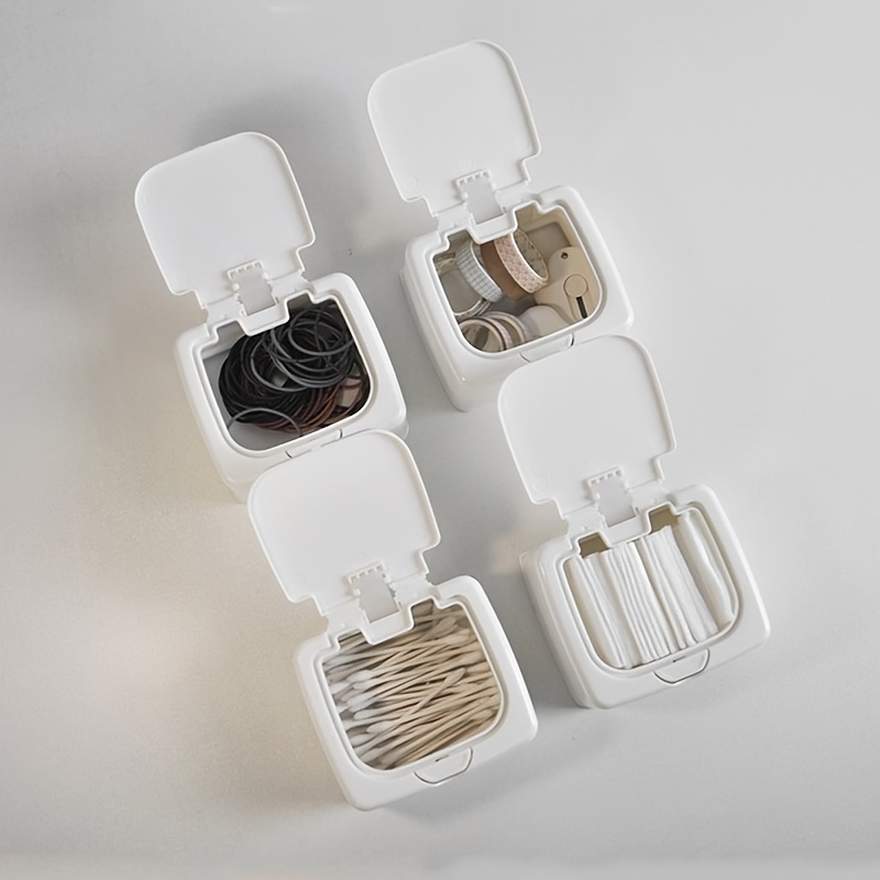 1pc Plastic Storage Box Dental Floss Containers Cute Storage Box For Jewelry Home & Kitchen Temu