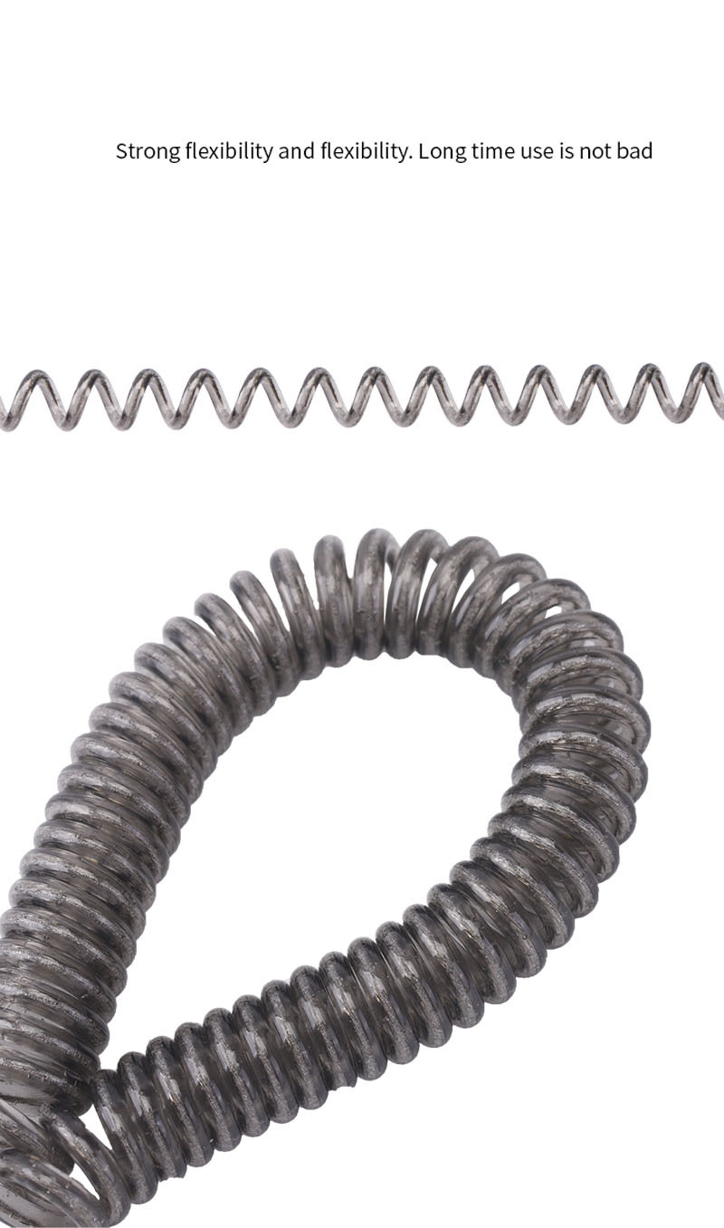 Classic Keychain Metal Carabiner Shape Key Ring Car Key