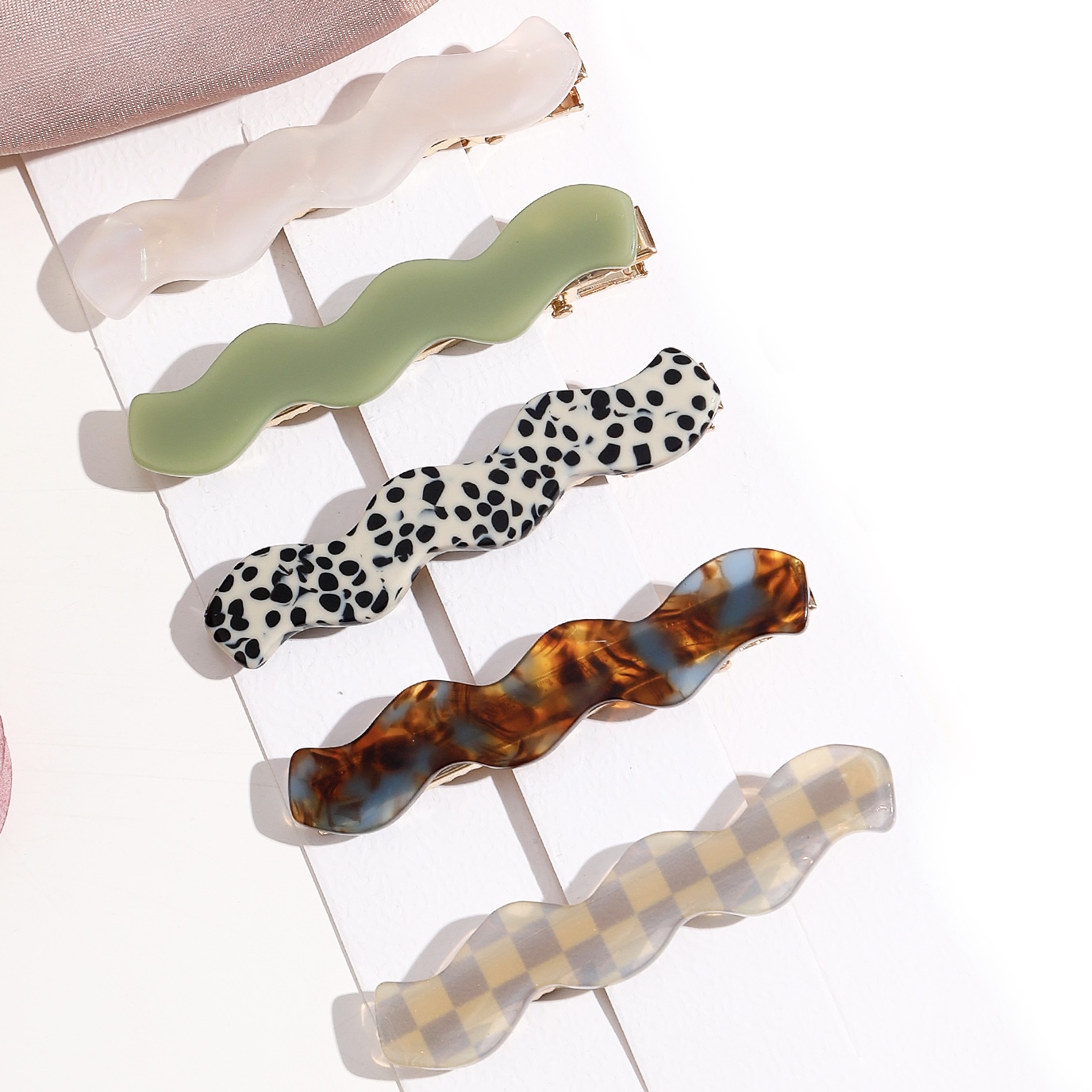 Toderoy 5-pack Paper Clip Set