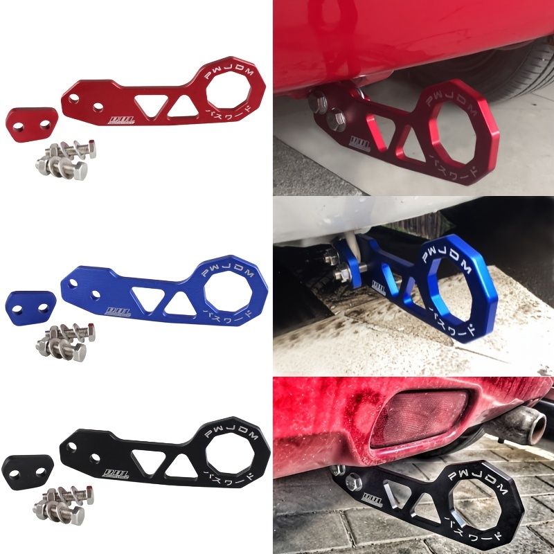 Universal Aluminum Alloy Tow Hook Boost Jdm Car's - Temu