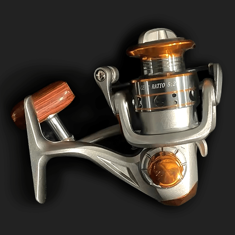 CTS 9000-12000 Series 4.0:1 Metal Fishing