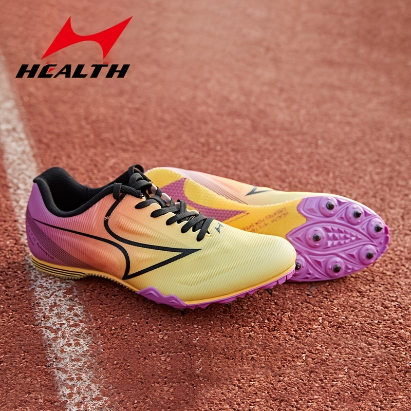 Health Spike Track Shoes - Lightweight Full-foot Carbon Fiber Athletic  Running Shoes For Women, Men, And Students - Enhance Speed And Performance  On The Track - Temu