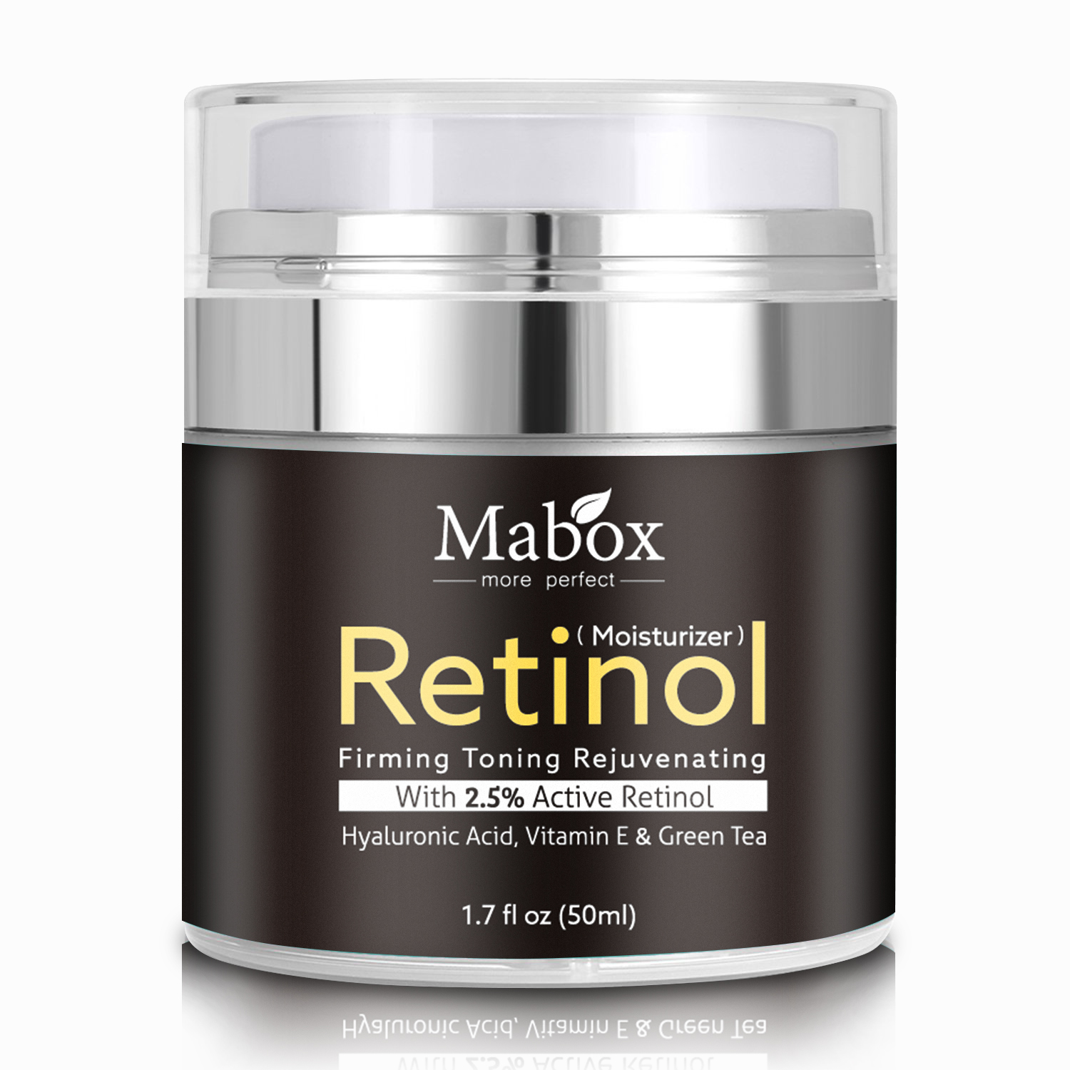 retinol moisturizer   for   and   1 7 fl oz   retinol hyaluronic   vitamin e and   tea for       for       moisturizing   details 2