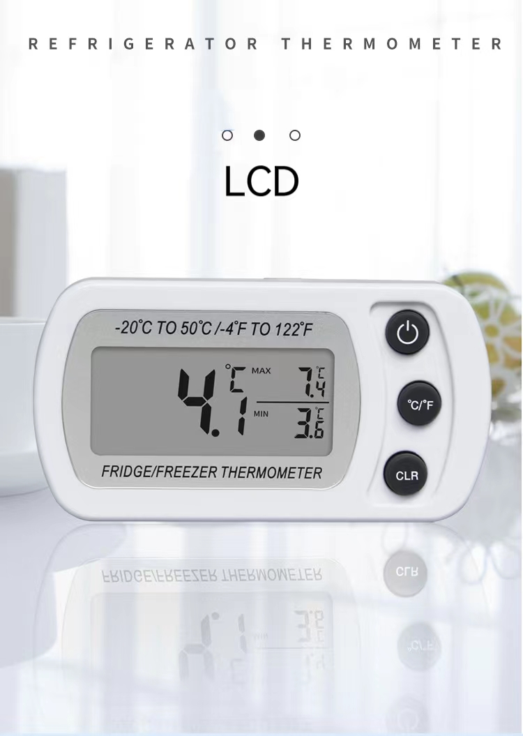 Thermomètre professionnel réfrigérateur/congélateur -40°C/+50°C