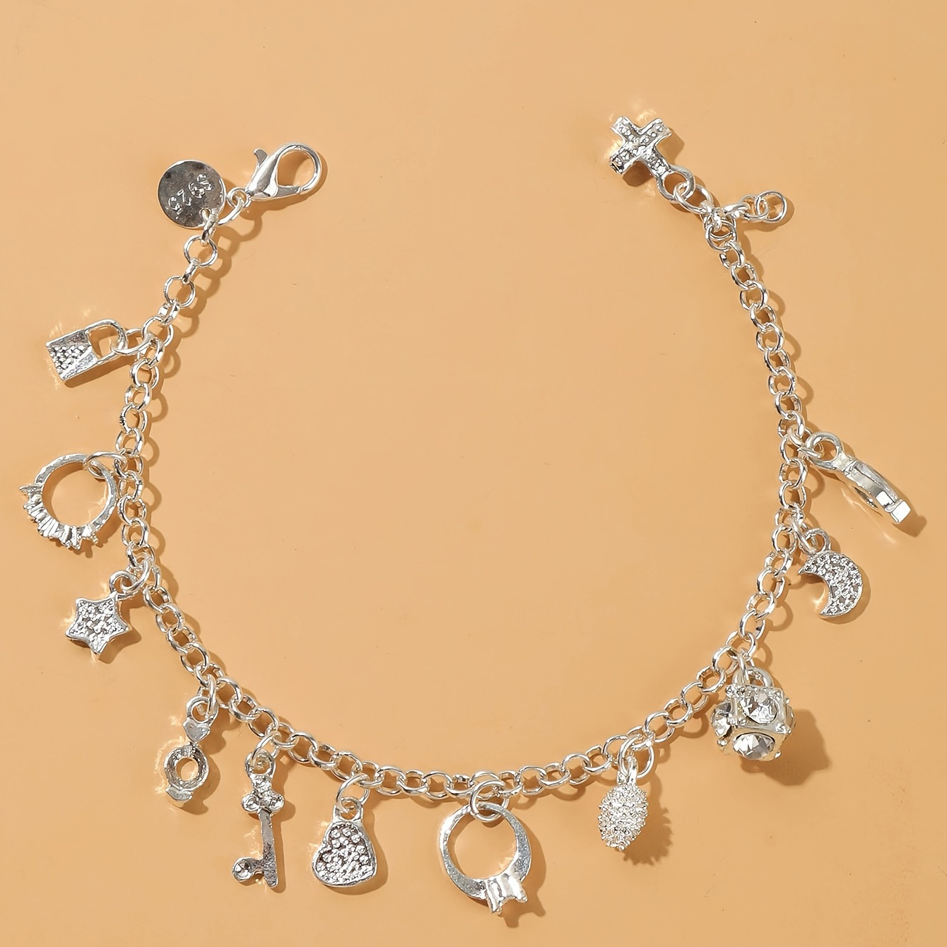 Sterling Silver Charm Bracelets | TheCharmWorks.com