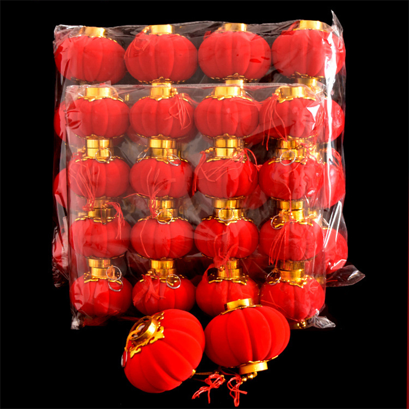 small chinese lantern string lights