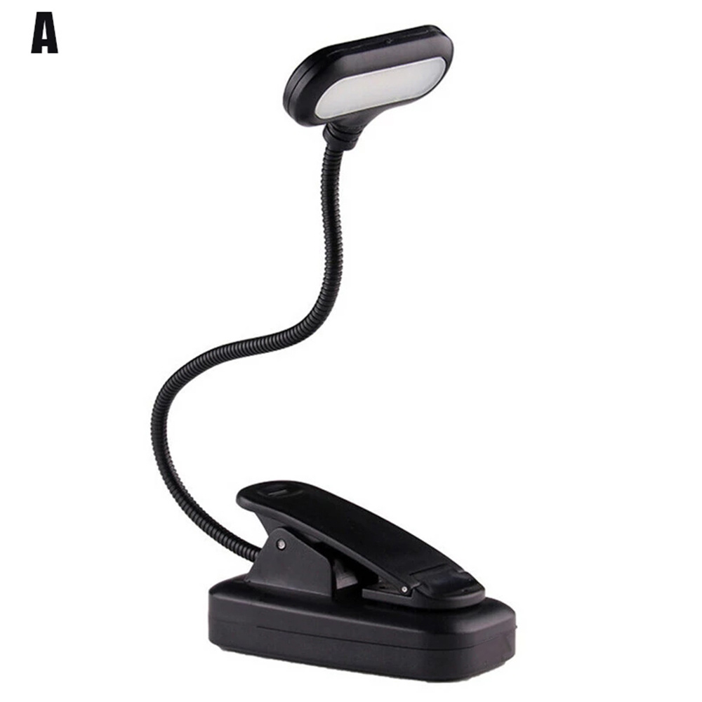 Desk Light Clamp Usb Led Clip Desk Lamp Eye Care Flexible - Temu Mexico