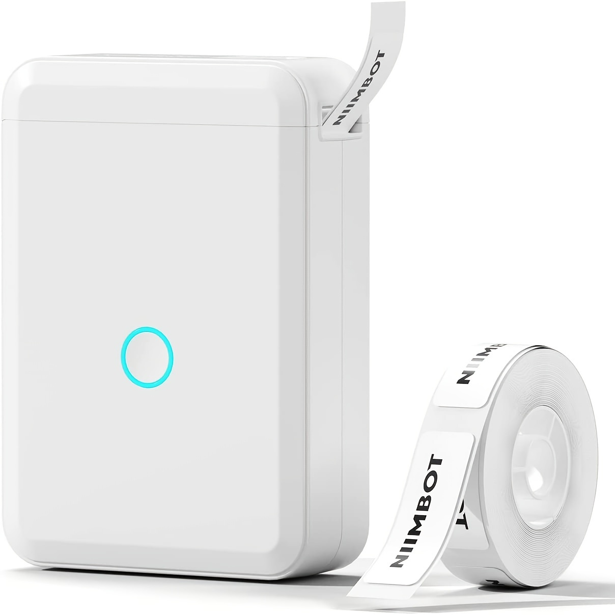 Phomemo P12 Mini Étiqueteuse Bluetooth, imprimante Etiquette autocollante  Thermiques pour la Maison, Le Bureau et Les Petites Entreprises, Wireless