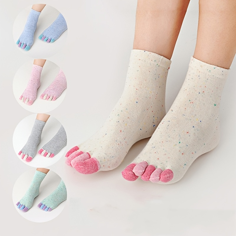 Summer Cotton Toe Socks 5 Fingers - China Custom Socks and Socks