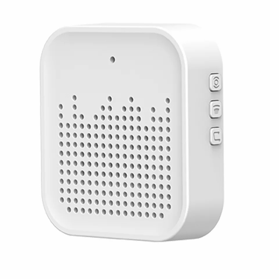 Wifi Vidéo Sonnette Smart Home Sans Fil Sécurité Protection Caméra Anneau  Porte Bell Interphone Vision Nocturne Rechargeable Kement App