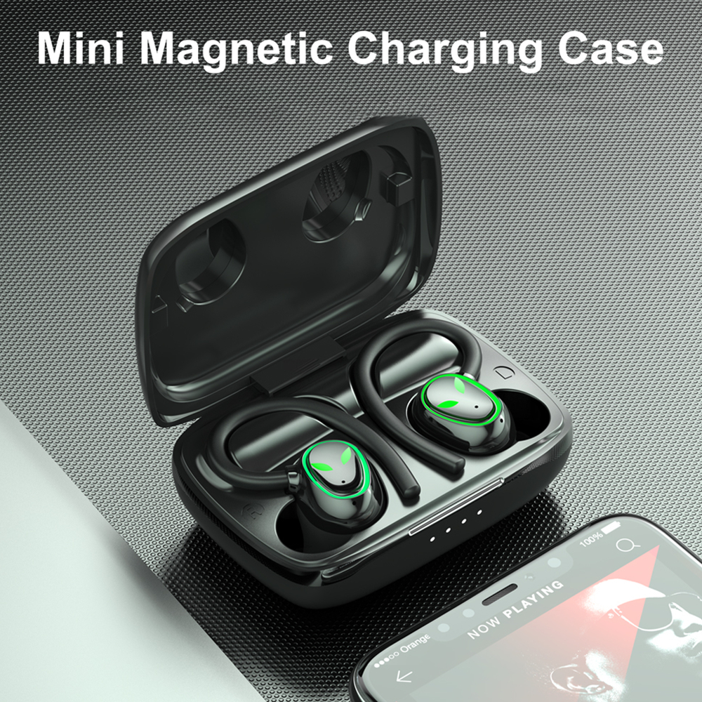 Wireless Earphones Black