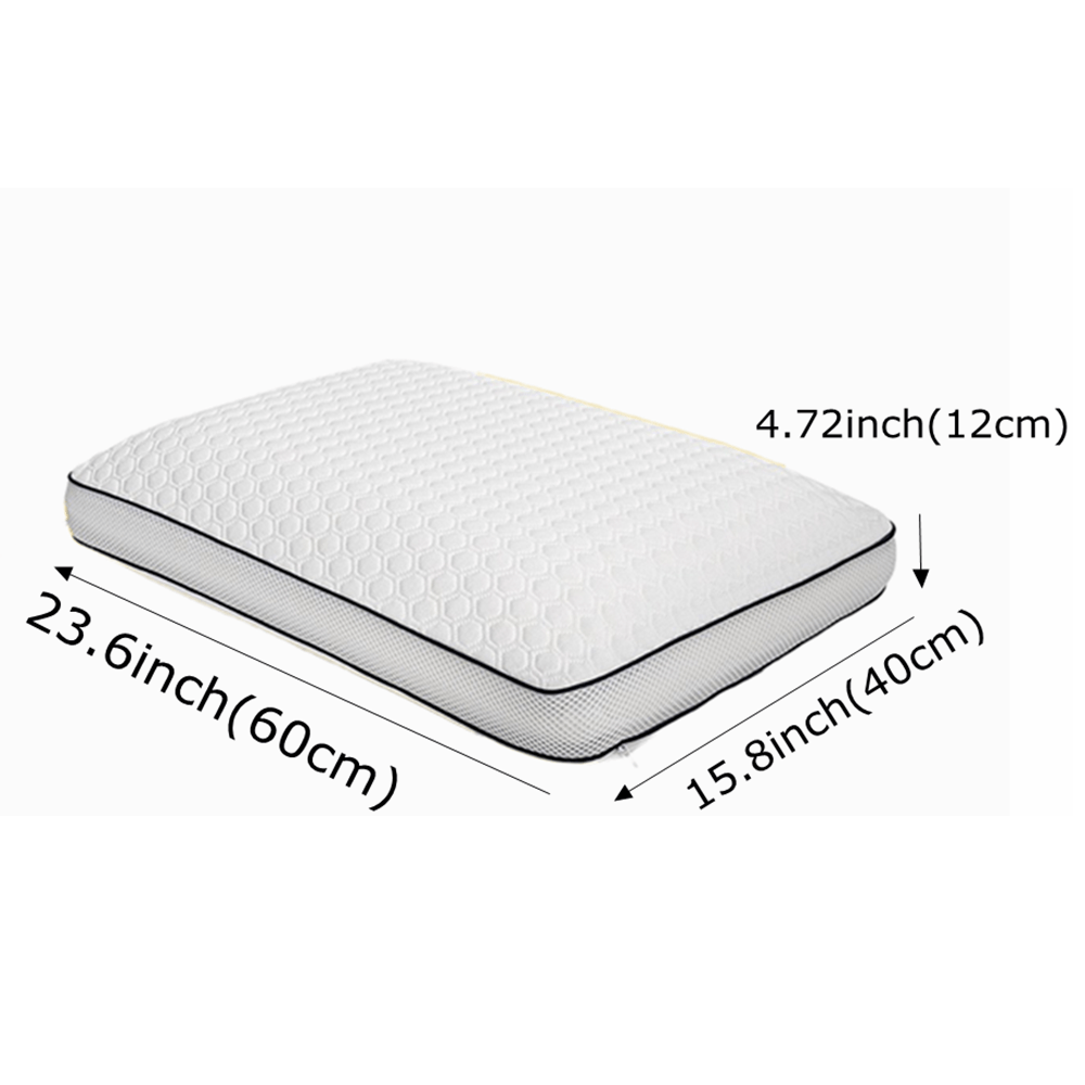 1pc Memory Foam Kissen Schlafen Nackenstützkissen Bett Sofa - Temu Austria