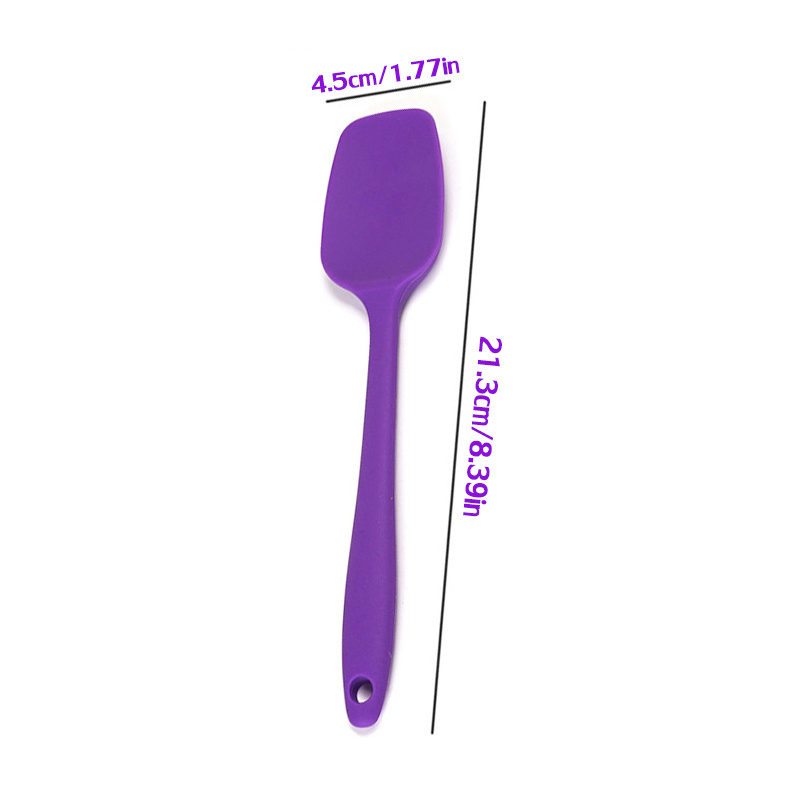 Thickened Small Mini Silicone Scraper Baking Cream Spatula T - Temu