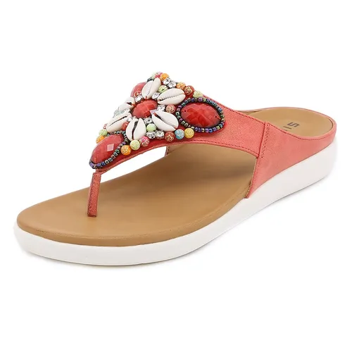 Summer Shoes Sandals Leather - Temu