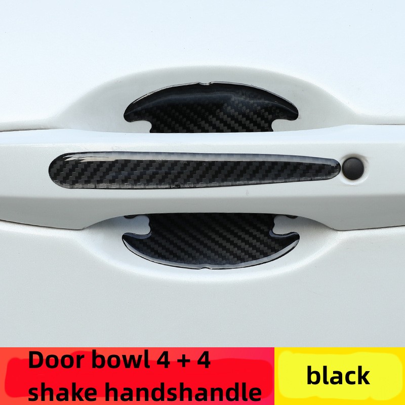 Car Door Handle Protector Door Bowl Protection Stickers - Temu