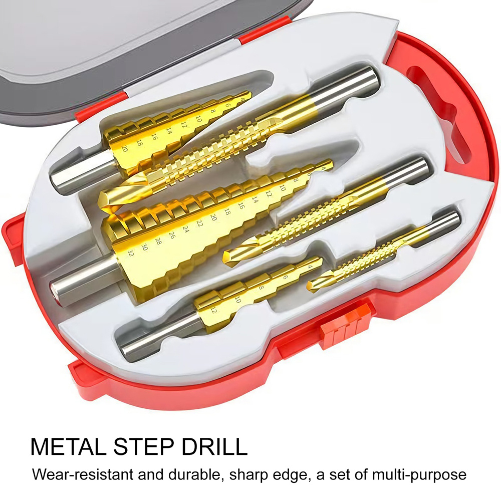 10-Piece General Purpose Drilling Set