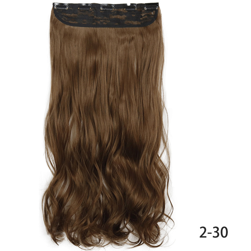 Clips for Hair Extensions XLarge / Brown