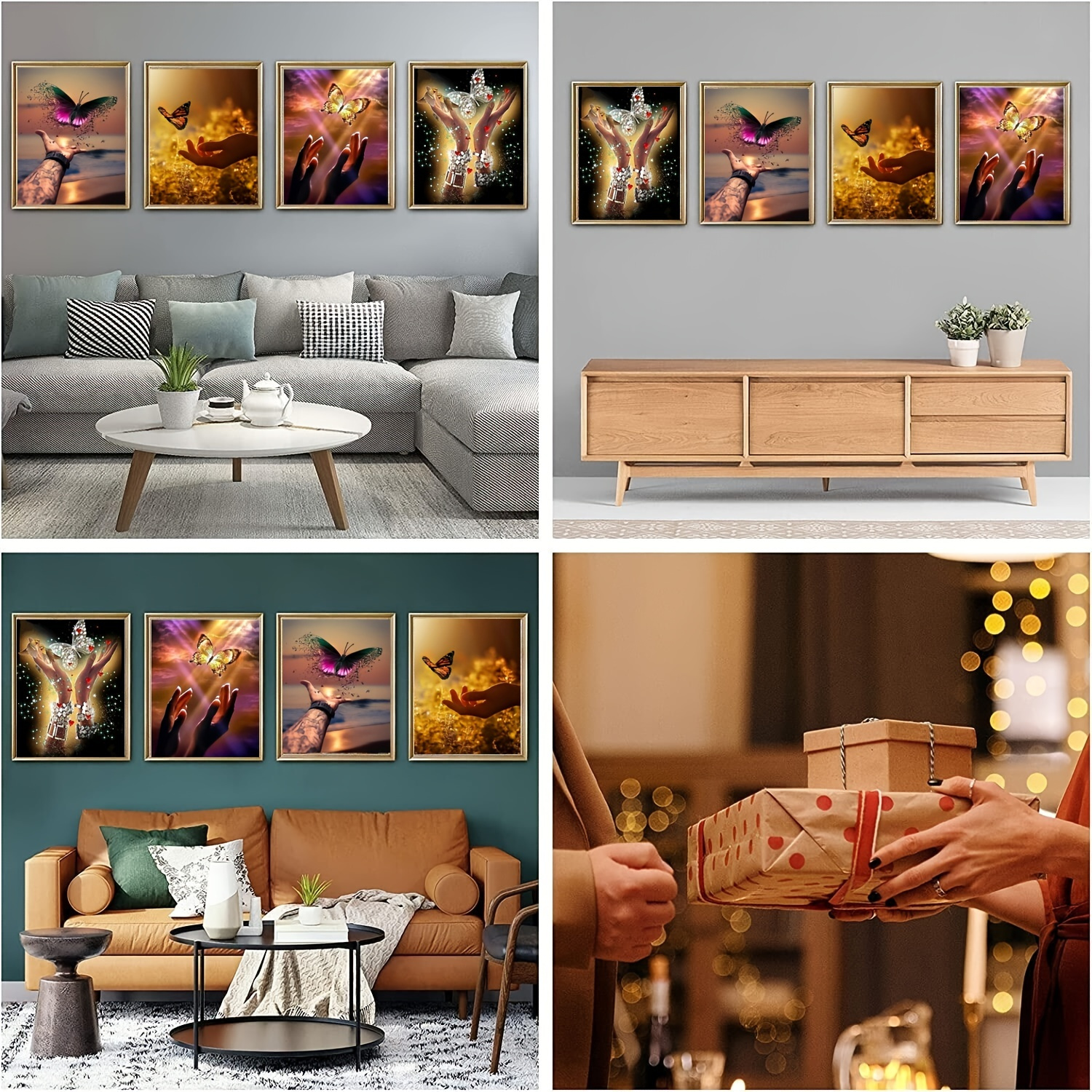 Diamond Painting Kits For Adults Diamond Art Kits For Adults Cartoon Gem  Art Kits For Adults For Gift Home Wall Decor 11.8x15.7 Inches