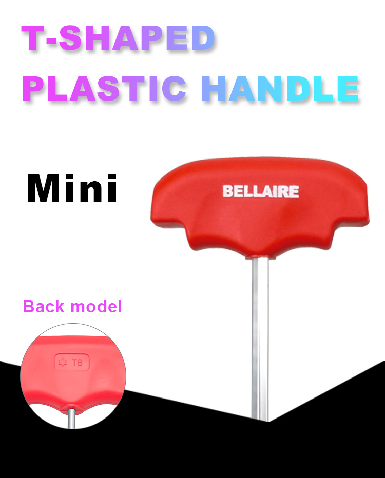 Plastic Handle T shaped Torx Hex Bit Wrench Allen Wrench Cnc Temu
