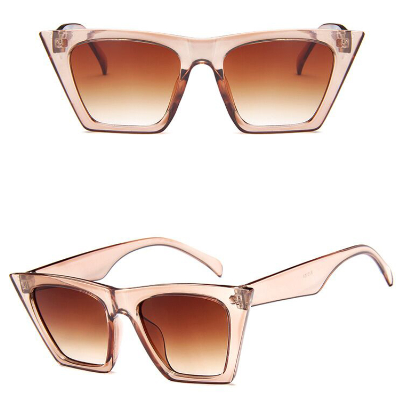 Moda Diseño De Marca, Gafas De Sol para Mujer, Gafas De Lujo, Gafas De Sol  Cuadradas para Mujer, Gradiente, Rosa, Azul, Lentes para Hombre, Oro :  : Moda