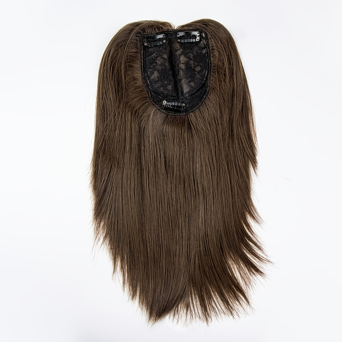 Straight Hair Topper Side Part Mono Topper With Natural Looking,topper