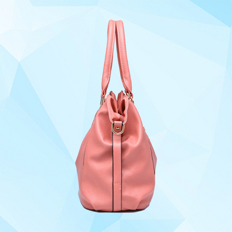 Women′ S Soft PU Leather Tote Bag Shoulder Bag - Big Capacity Hobo