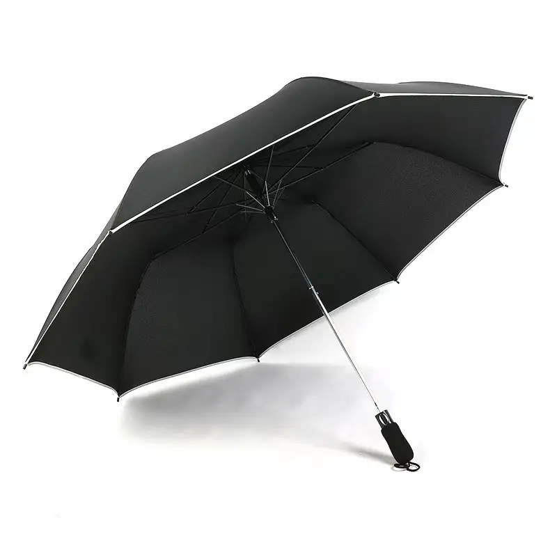 business travel outdoor essential wind proof storm proof double folded golf automatic sun umbrella details 8