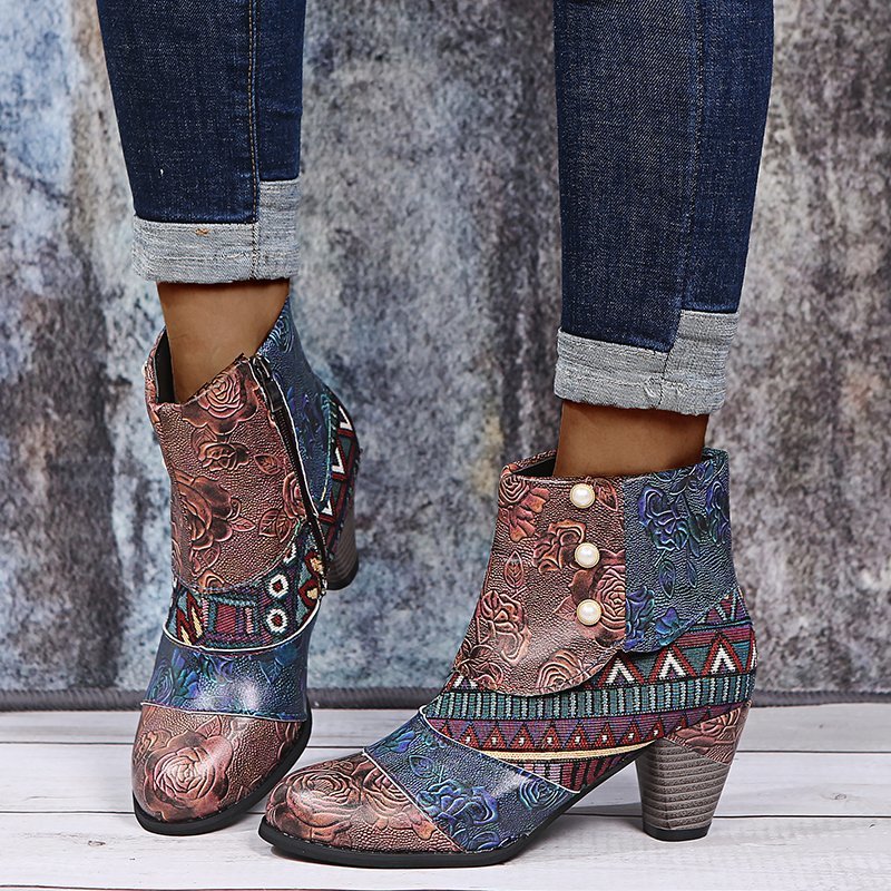 Hippie sales ankle boots