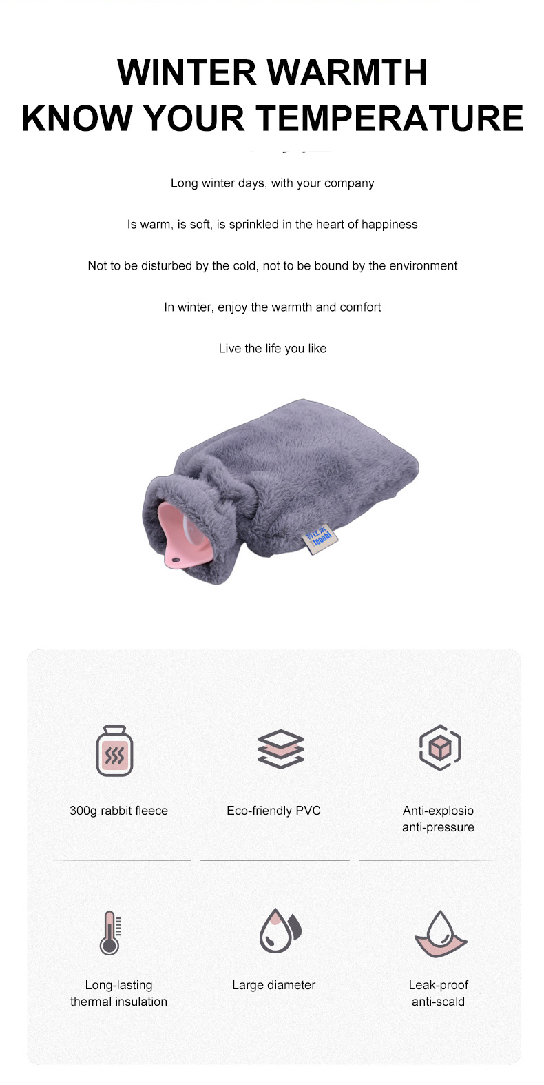 Sänger Hot Water Bottles – Open Hand Health