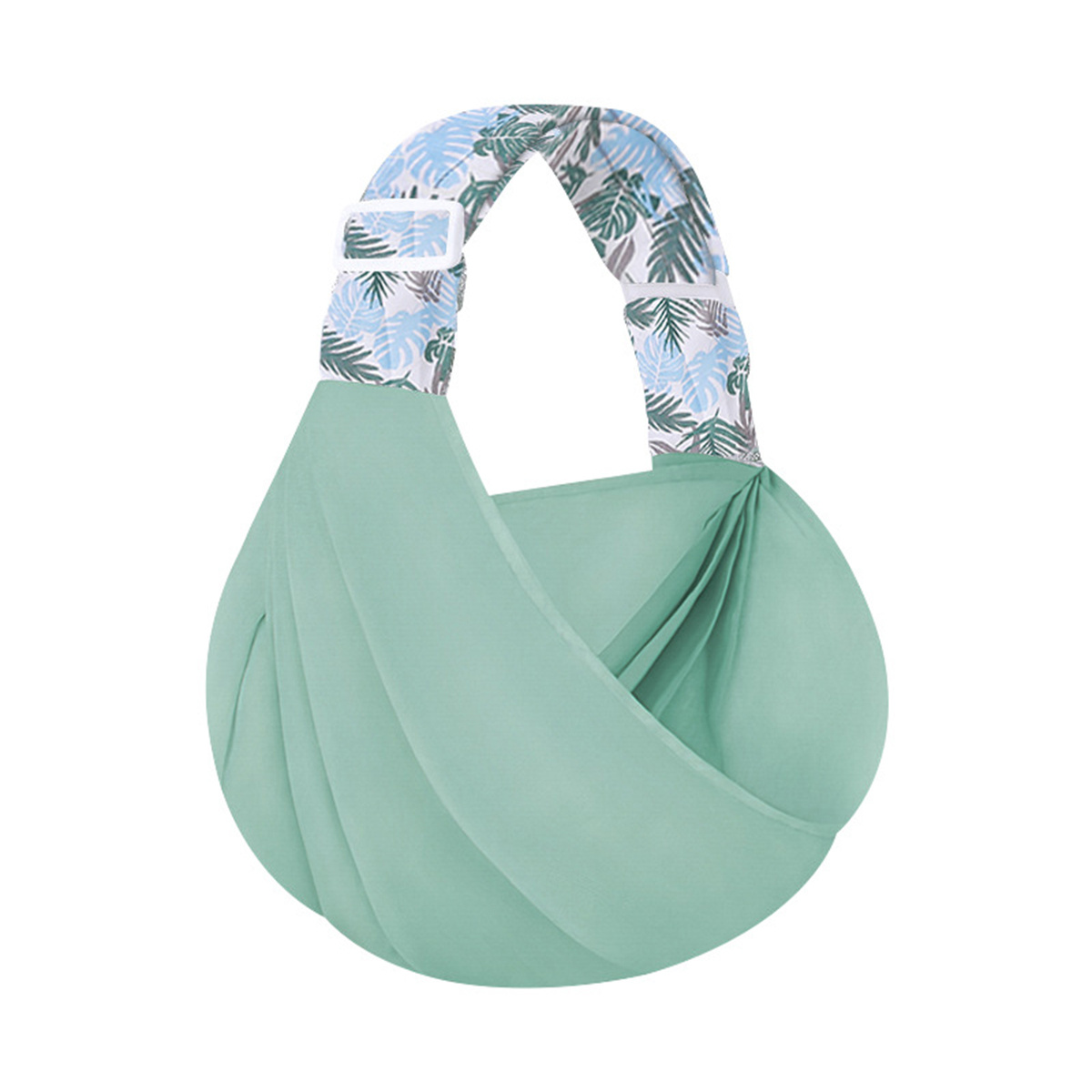 Floral Patchwork Front Facing Baby Carrier, 2 Colors