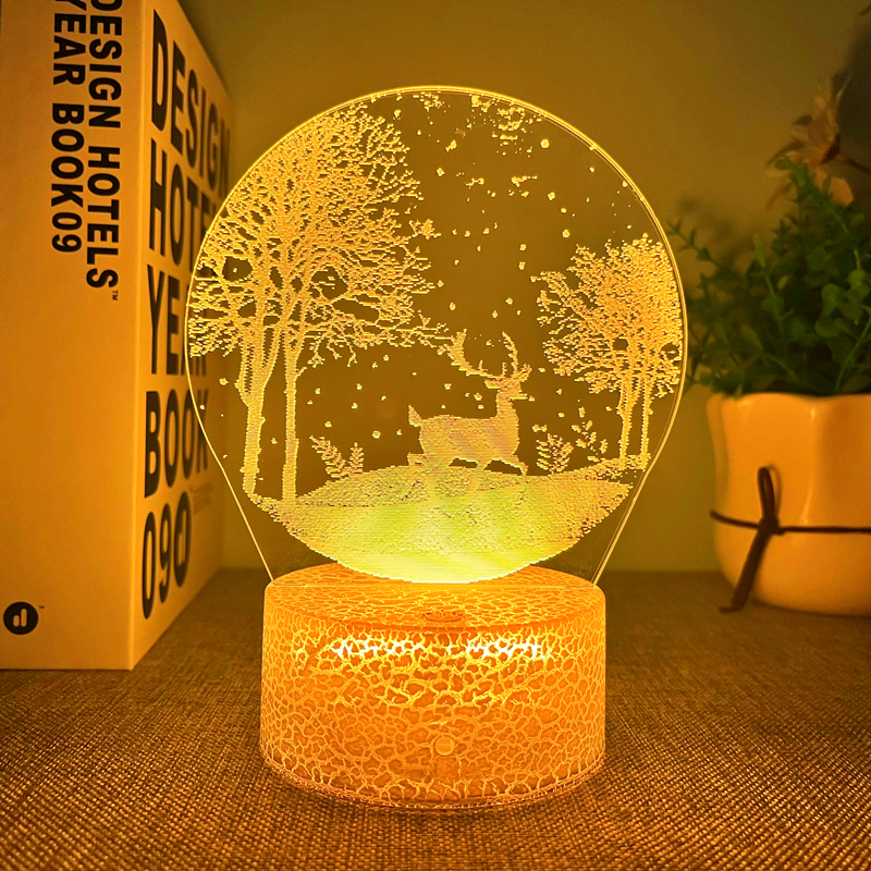 creative 3d usb lamp