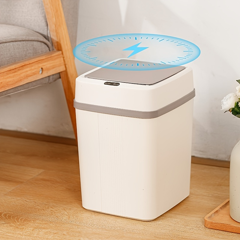12liter Smart Sensing Dustbin Garbage Waste Bin For Home Bedroom
