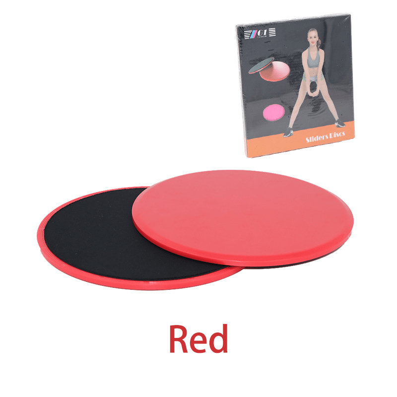 2pcs Sports Exercise Sliders Dual Sided Exercise Gliding Discs Portable  Fitness Glide Plates for Home Gym Workouts Outdoor Indoor 