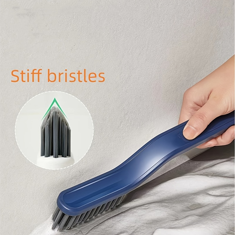Multifunctional Grout Cleaner Scrub Brush Deep Tile Joints - Stiff Angled  Bristles For Showers, Floor Seam, Bathtubs, And Kitchens - Multi-surface  All-around Household Cleaning Tool - Temu