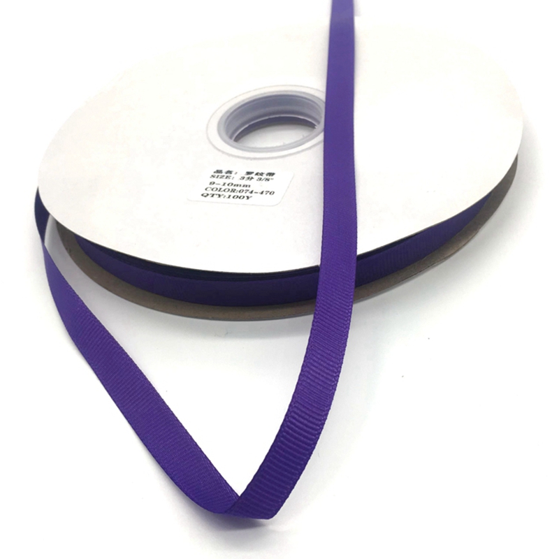 Iris Double Faced Satin Ribbon