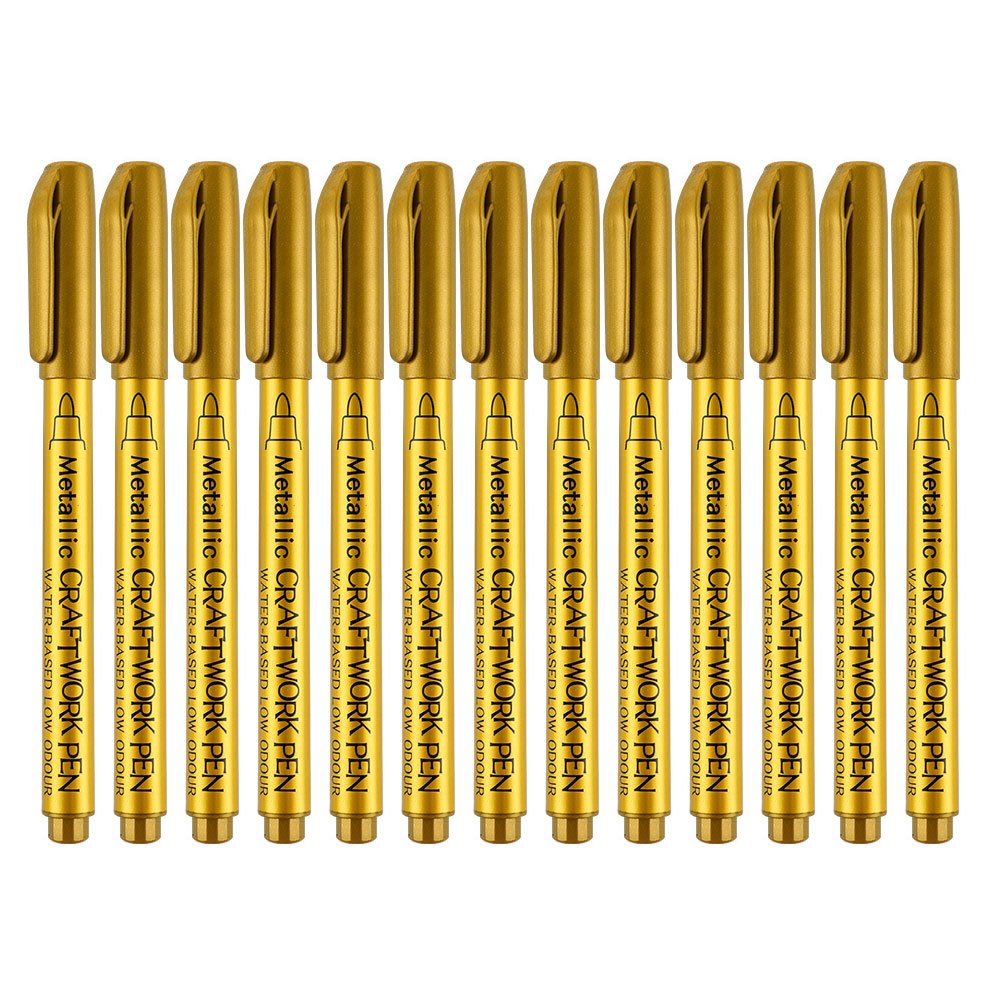 Gold Metallic Marker - 1 Piece