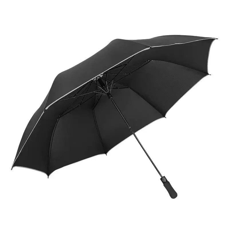 business travel outdoor essential wind proof storm proof double folded golf automatic sun umbrella details 6