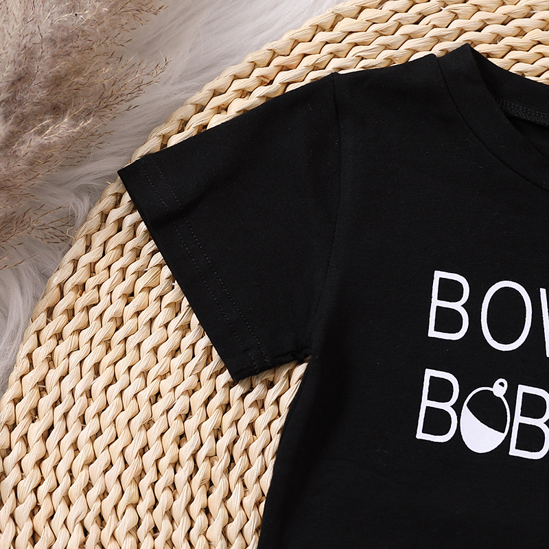 Bows And Bobbers Girls t-shirt